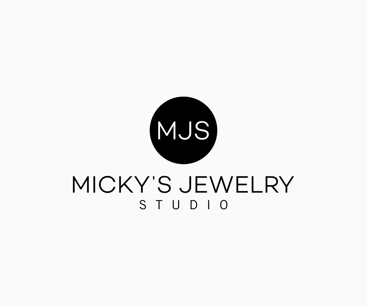 Upmarket, Serious, Jewelry Store Logo Design for Micky's Jewelry Studio