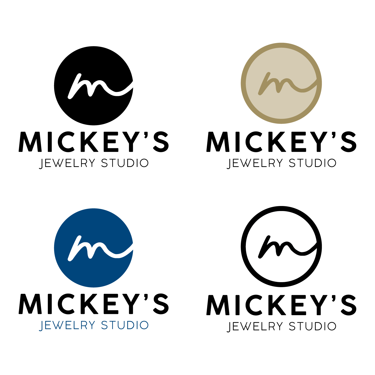 Logo Design by laliconk for Micky's Jewelry Studio | Design #19012764