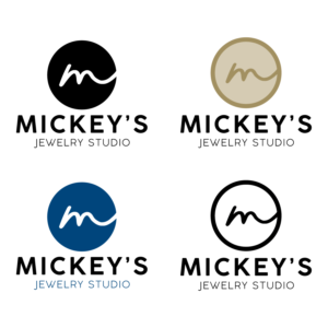 Logo Design by laliconk for Micky's Jewelry Studio | Design: #19012764