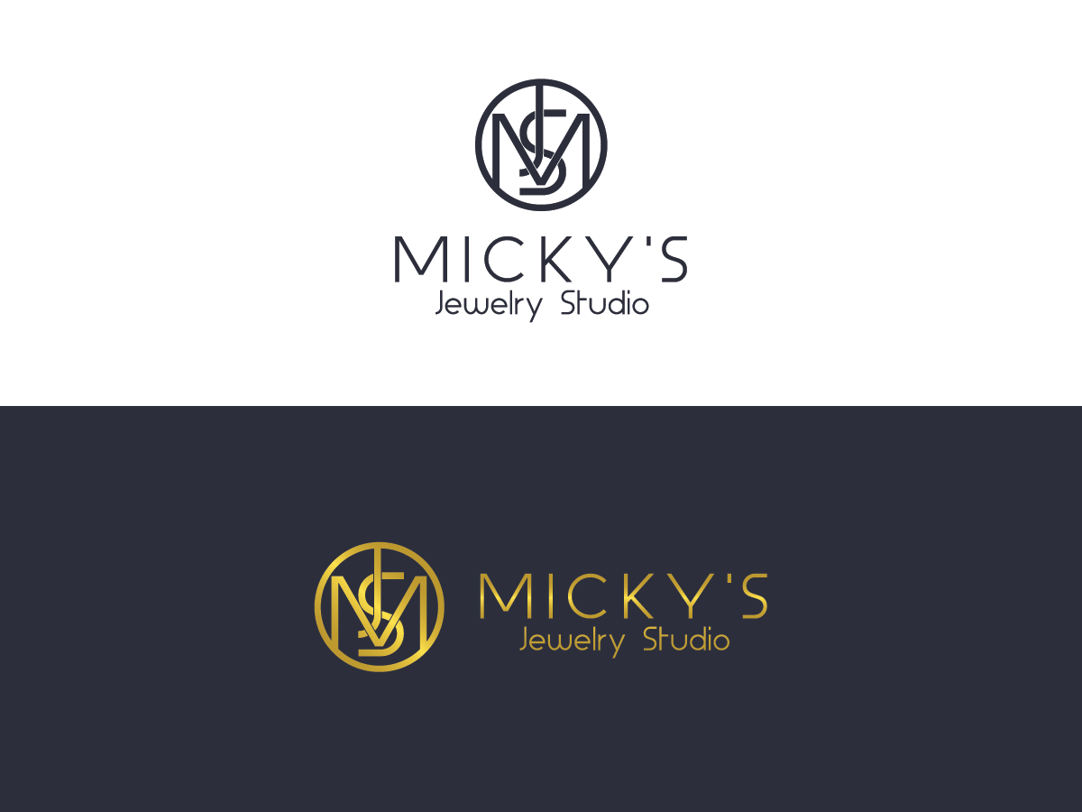Logo Design by Matea for Micky's Jewelry Studio | Design #19005766
