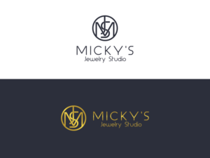 Logo Design by Matea for Micky's Jewelry Studio | Design: #19005766