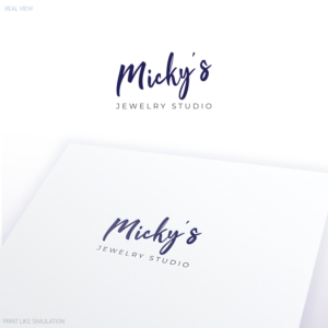 Logo-Design von Anthony für Micky's Jewelry Studio | Design #18977035