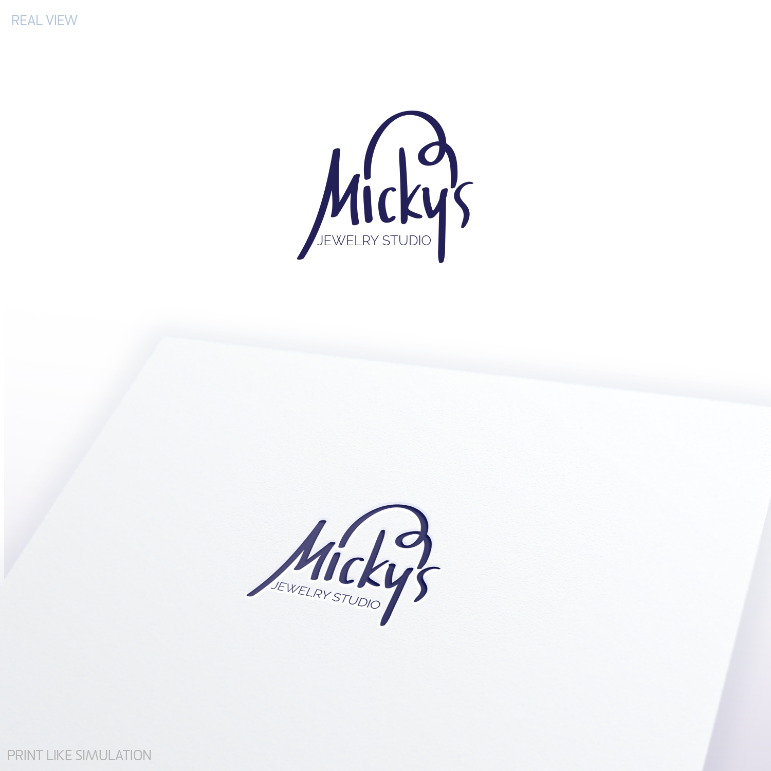 Logo Design by Anthony for Micky's Jewelry Studio | Design #18977036