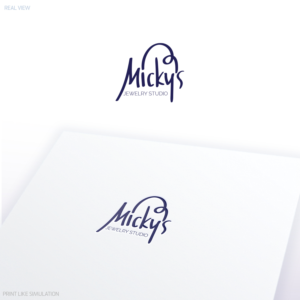 Logo Design by Anthony for Micky's Jewelry Studio | Design: #18977036