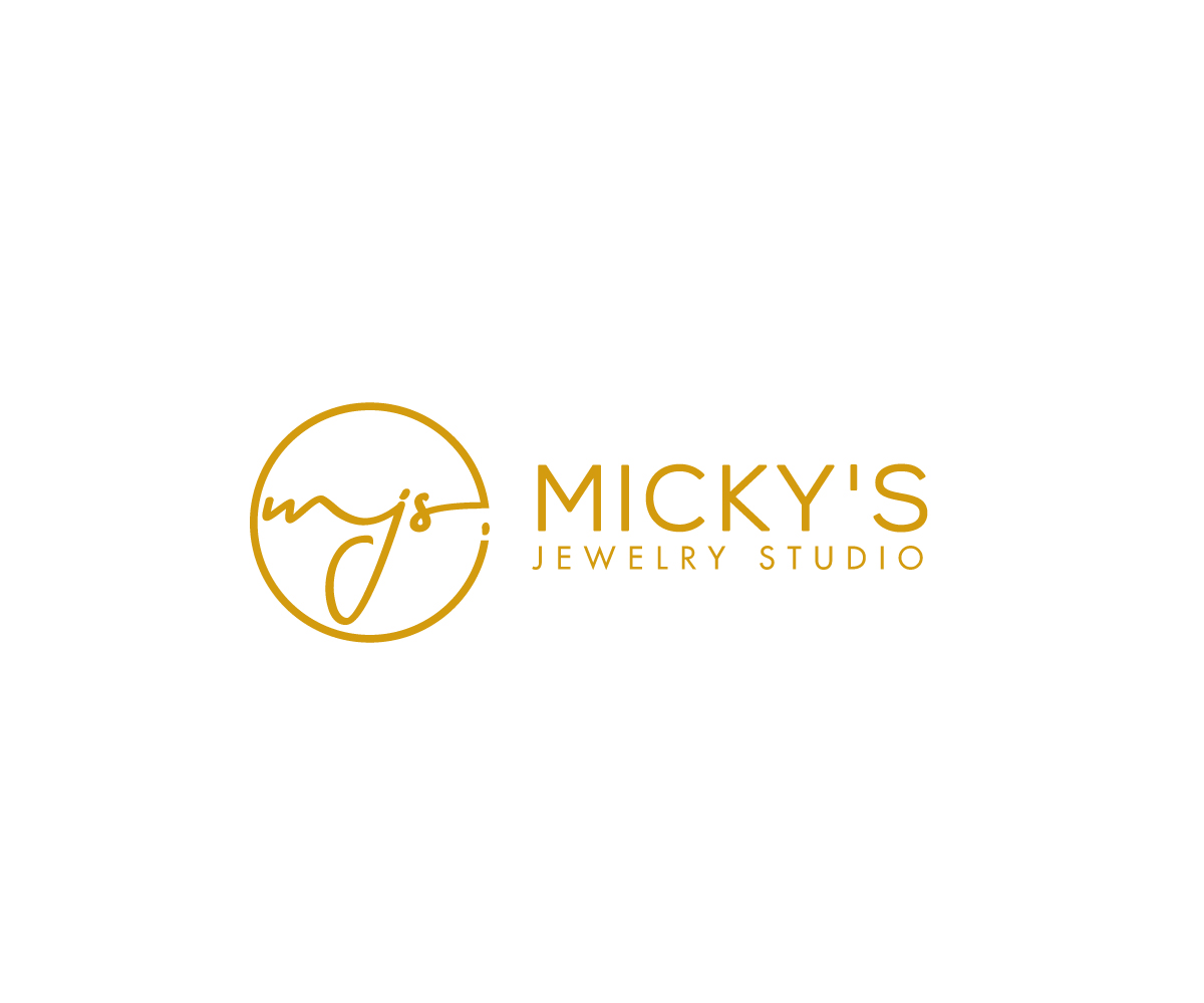 Logo Design by Alien Cookie for Micky's Jewelry Studio | Design #18964401