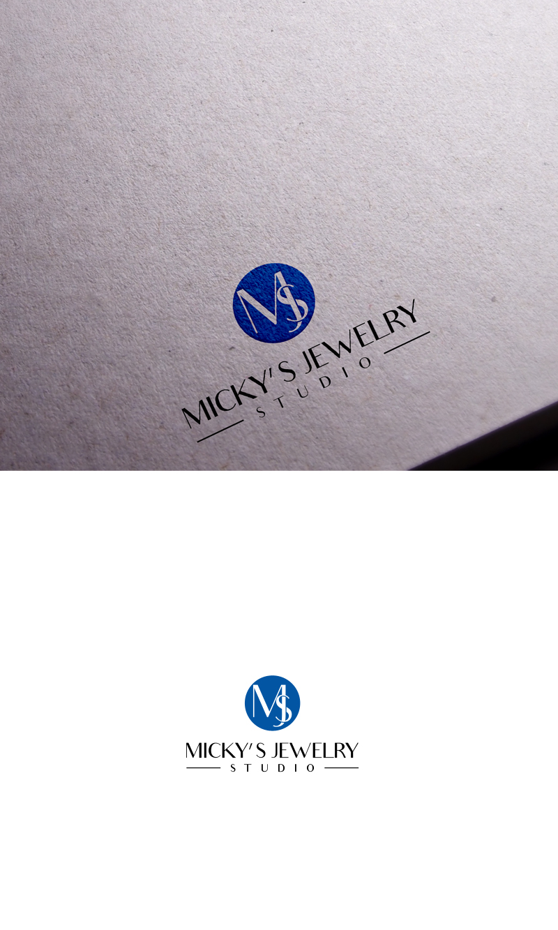 Logo Design by logo_s for Micky's Jewelry Studio | Design #18963265