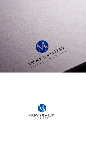 Logo Design by logo_s for Micky's Jewelry Studio | Design: #18963265