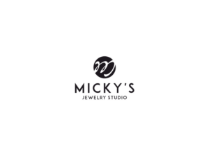 Micky's Jewelry Studio | Logo Design by Atvento Graphics