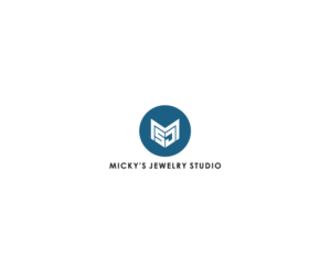 Logo Design by bijuak for Micky's Jewelry Studio | Design: #18964593