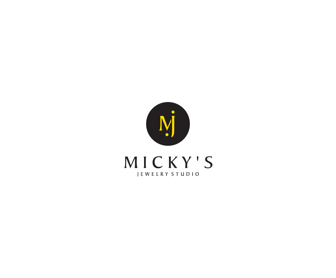 Logo Design by bijuak for Micky's Jewelry Studio | Design #18964687