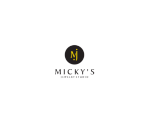 Logo Design by bijuak for Micky's Jewelry Studio | Design: #18964687