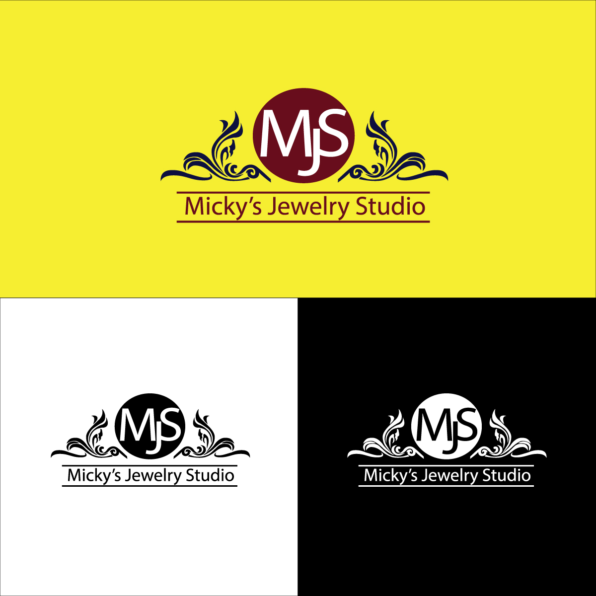 Logo Design by softvitals for Micky's Jewelry Studio | Design #18981939