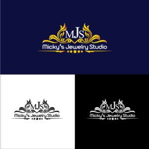 Logo Design by softvitals for Micky's Jewelry Studio | Design: #18981940