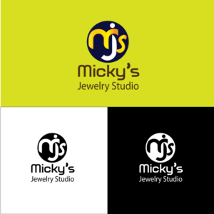 Logo Design by softvitals for Micky's Jewelry Studio | Design: #18981941