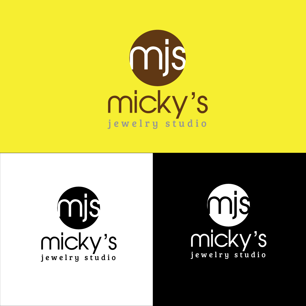 Design de Logo par softvitals pour Micky's Jewelry Studio | Design #18981942