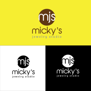 Logo Design by softvitals for Micky's Jewelry Studio | Design: #18981942