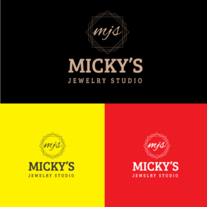 Logo Design by softvitals for Micky's Jewelry Studio | Design: #18981943