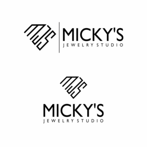 Logo Design by debdesign for Micky's Jewelry Studio | Design: #18965894