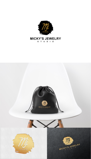 Logo-Design von BlackAngle für Micky's Jewelry Studio | Design #18962148