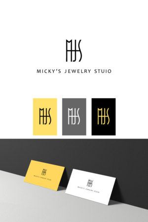 Micky's Jewelry Studio | Logo Design by AHGDesign