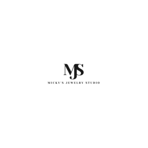 Logo Design by M.CreativeDesigns for Micky's Jewelry Studio | Design: #18961886
