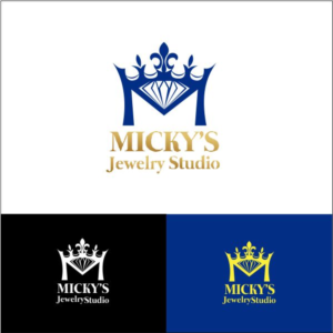 Logo Design by creative.bugs for Micky's Jewelry Studio | Design: #18966196