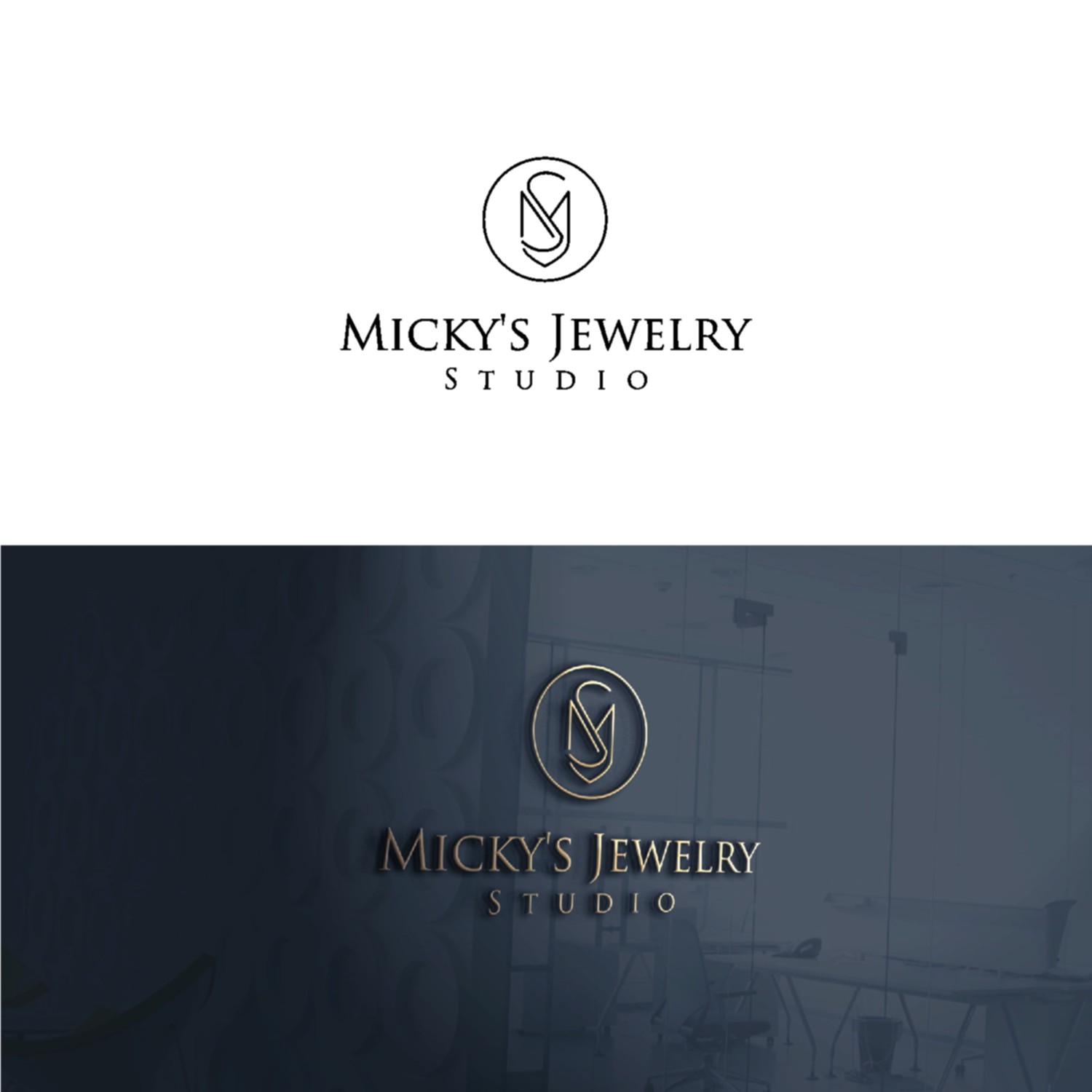 Logo Design by Lucky_AR74 for Micky's Jewelry Studio | Design #18967025