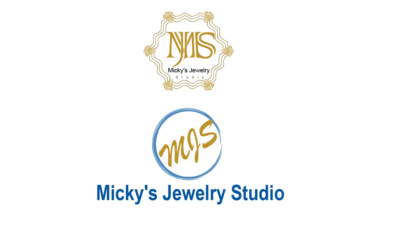 Logo Design by Nilufa Lima for Micky's Jewelry Studio | Design #19010140