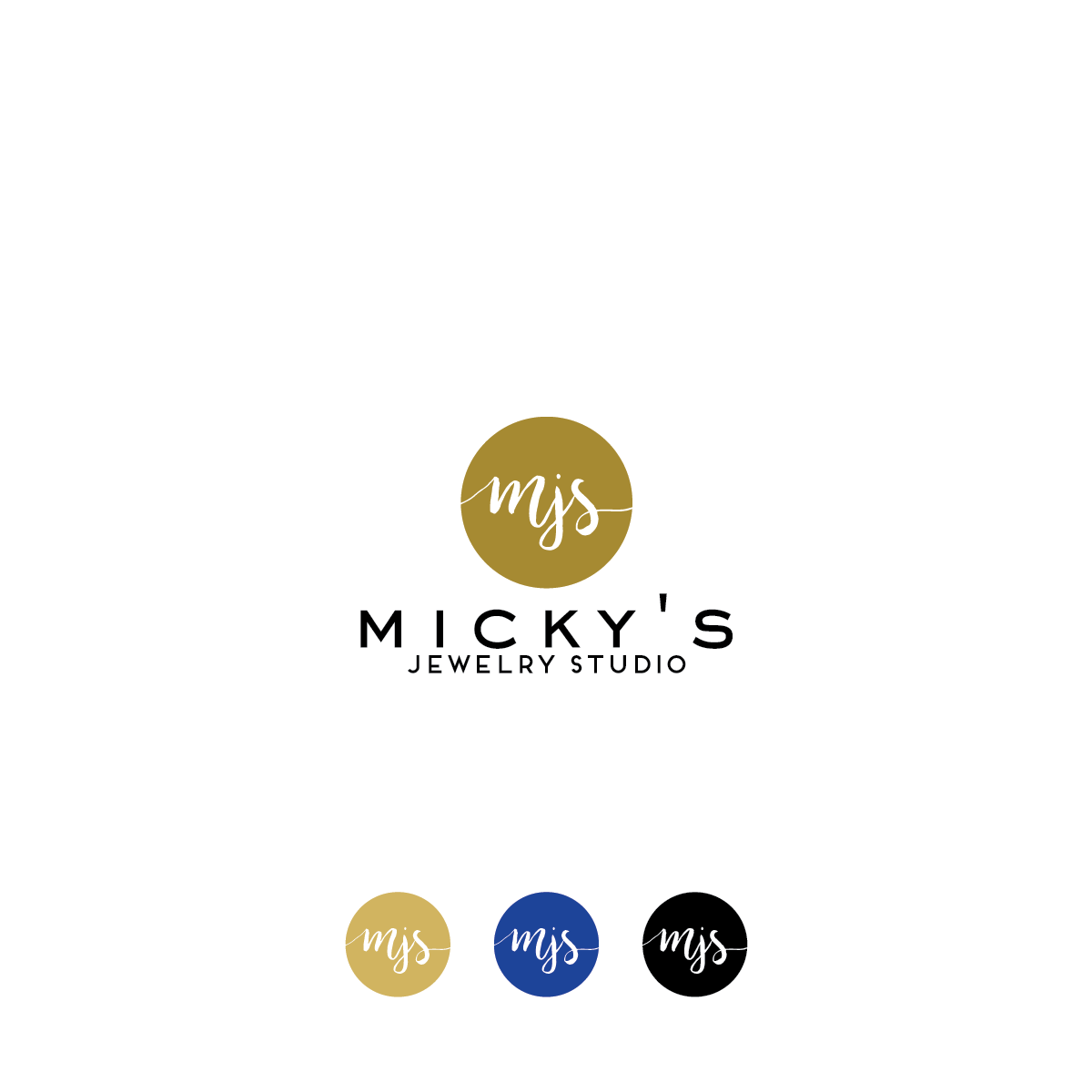 Diseño de Logo por Mojoto41 para Micky's Jewelry Studio | Diseño #18961950