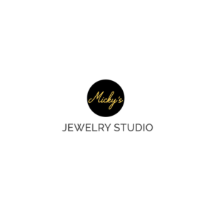 Logo-Design von ecorokerz für Micky's Jewelry Studio | Design #18963275