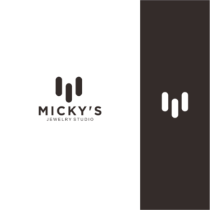 Logo Design by Wahyu Araf for Micky's Jewelry Studio | Design: #19012148
