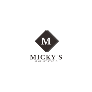Logo Design by Wahyu Araf for Micky's Jewelry Studio | Design: #19012149