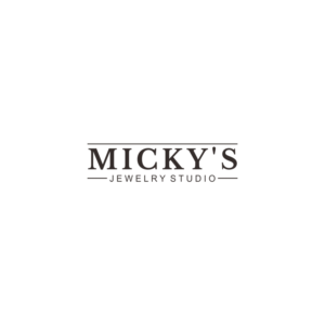 Logo Design by Wahyu Araf for Micky's Jewelry Studio | Design: #19012150