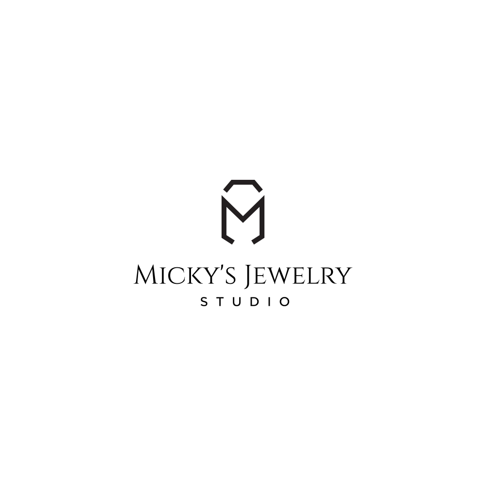 Logo Design by Todorov for Micky's Jewelry Studio | Design #19000561