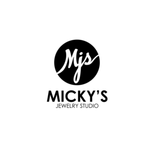 Logo Design by Kayla. for Micky's Jewelry Studio | Design: #18962176