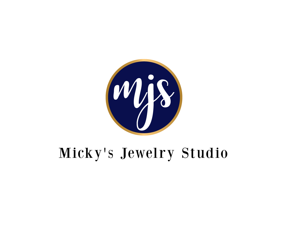 Logo Design by lexxisue for Micky's Jewelry Studio | Design #18961766