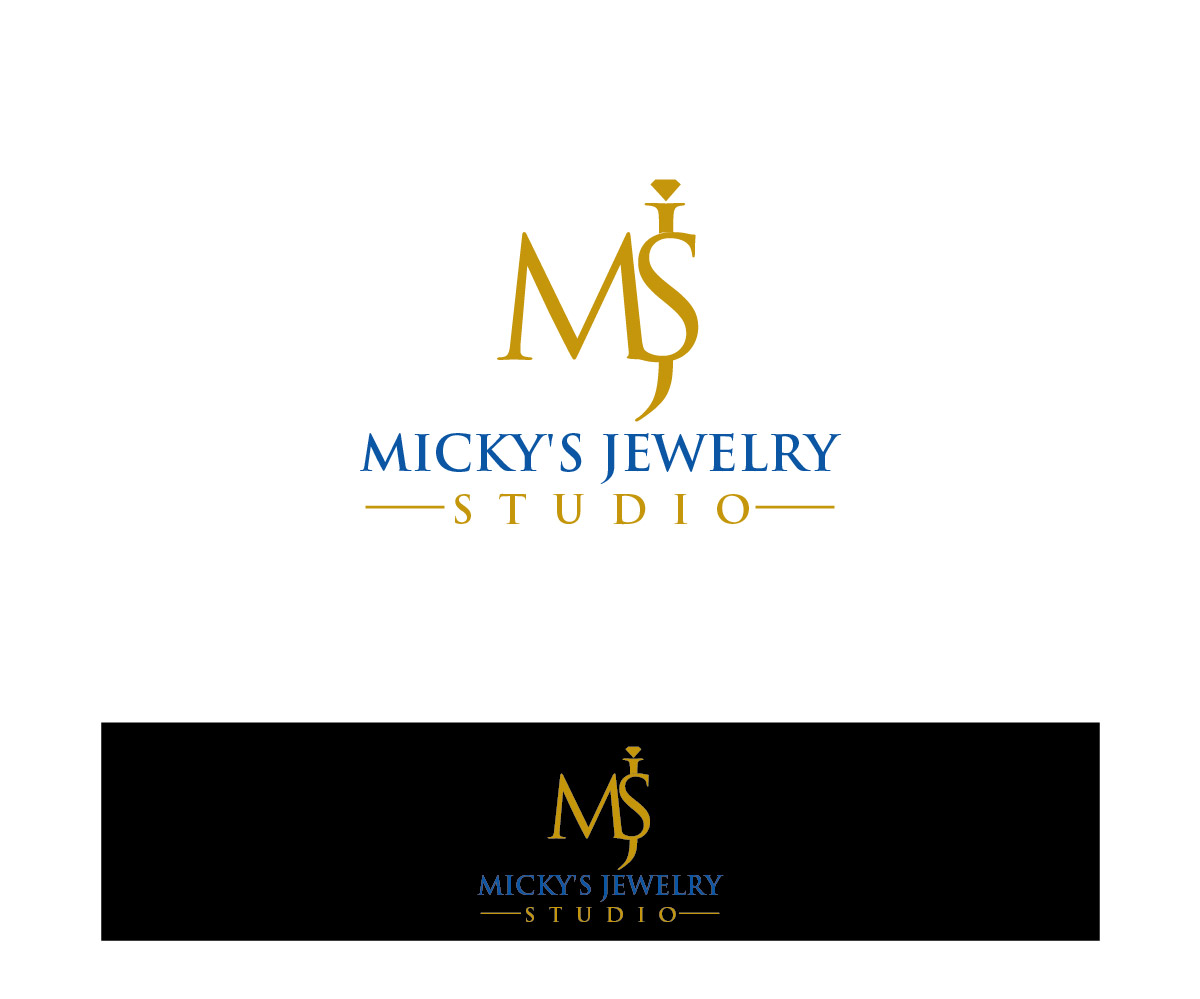 Logo Design by Isnah Logo for Micky's Jewelry Studio | Design #18986902