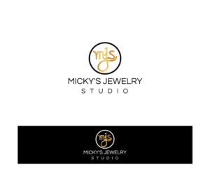 Logo Design by Isnah Logo for Micky's Jewelry Studio | Design: #18986904