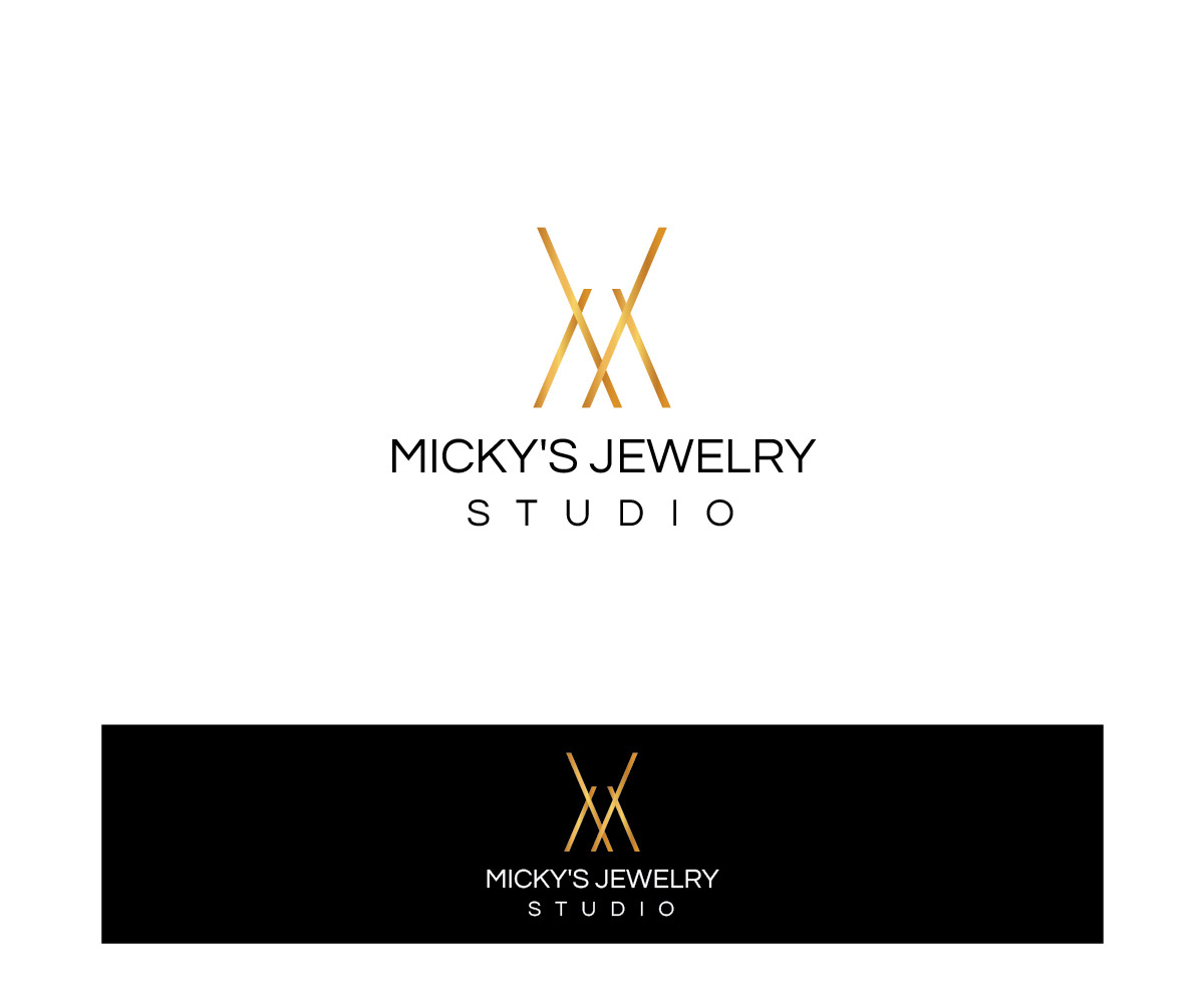 Logo Design by Isnah Logo for Micky's Jewelry Studio | Design #18986905