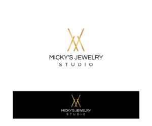 Logo Design by Isnah Logo for Micky's Jewelry Studio | Design: #18986905
