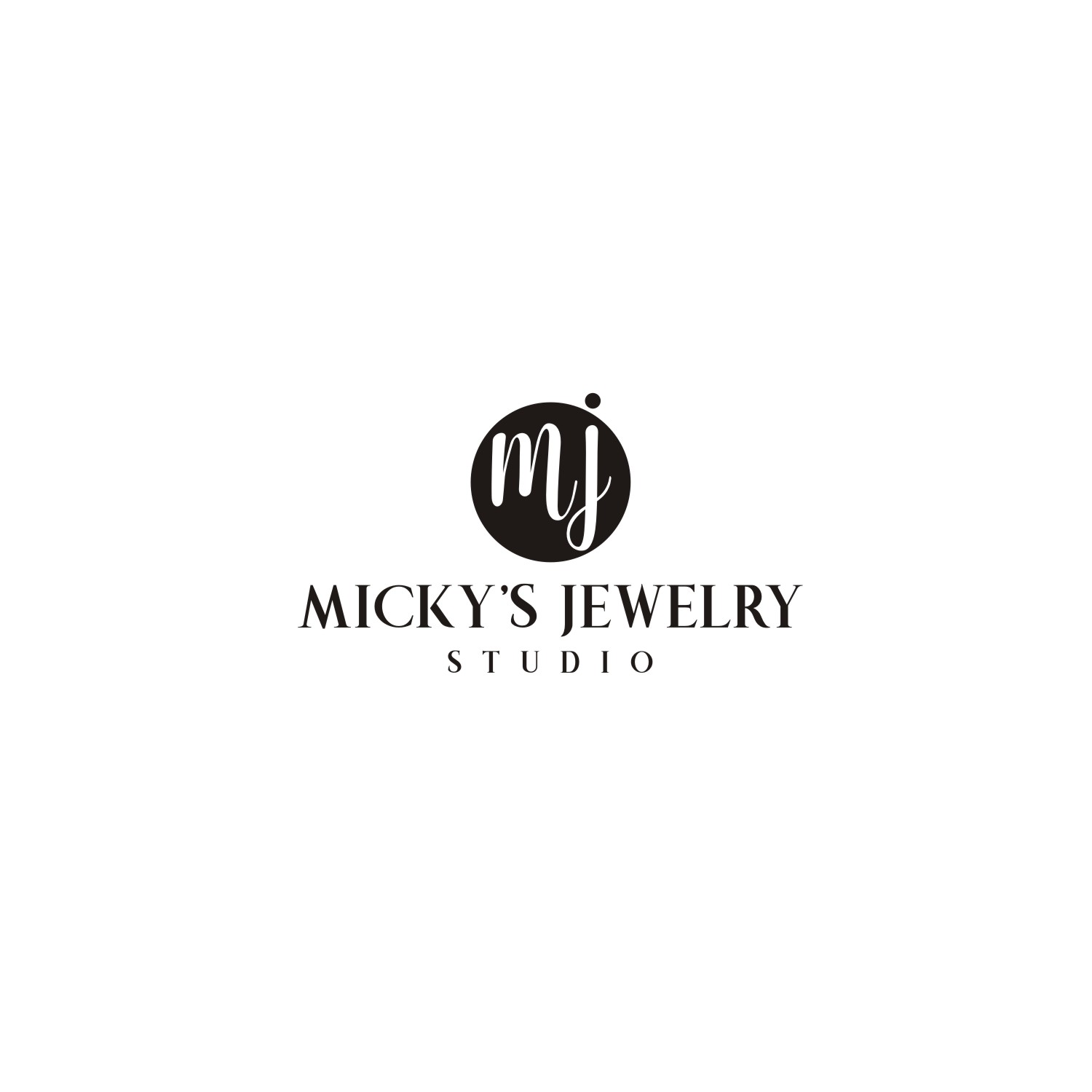 Logo Design by Resurrection Design Studio. for Micky's Jewelry Studio | Design #18973738