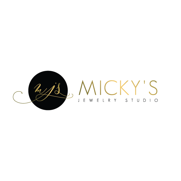 Logo Design by rozT for Micky's Jewelry Studio | Design #19008748