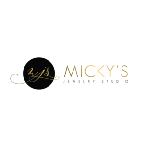 Logo Design by rozT for Micky's Jewelry Studio | Design: #19008748