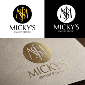 Logo-Design von concepts für Micky's Jewelry Studio | Design #18971465