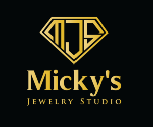 Logo Design by IconicEcho for Micky's Jewelry Studio | Design: #18972308
