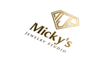 Logo Design by IconicEcho for Micky's Jewelry Studio | Design: #18972309