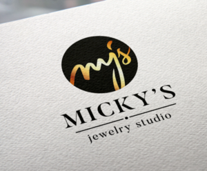 Logo-Design von Blue Moon Design für Micky's Jewelry Studio | Design #18961711