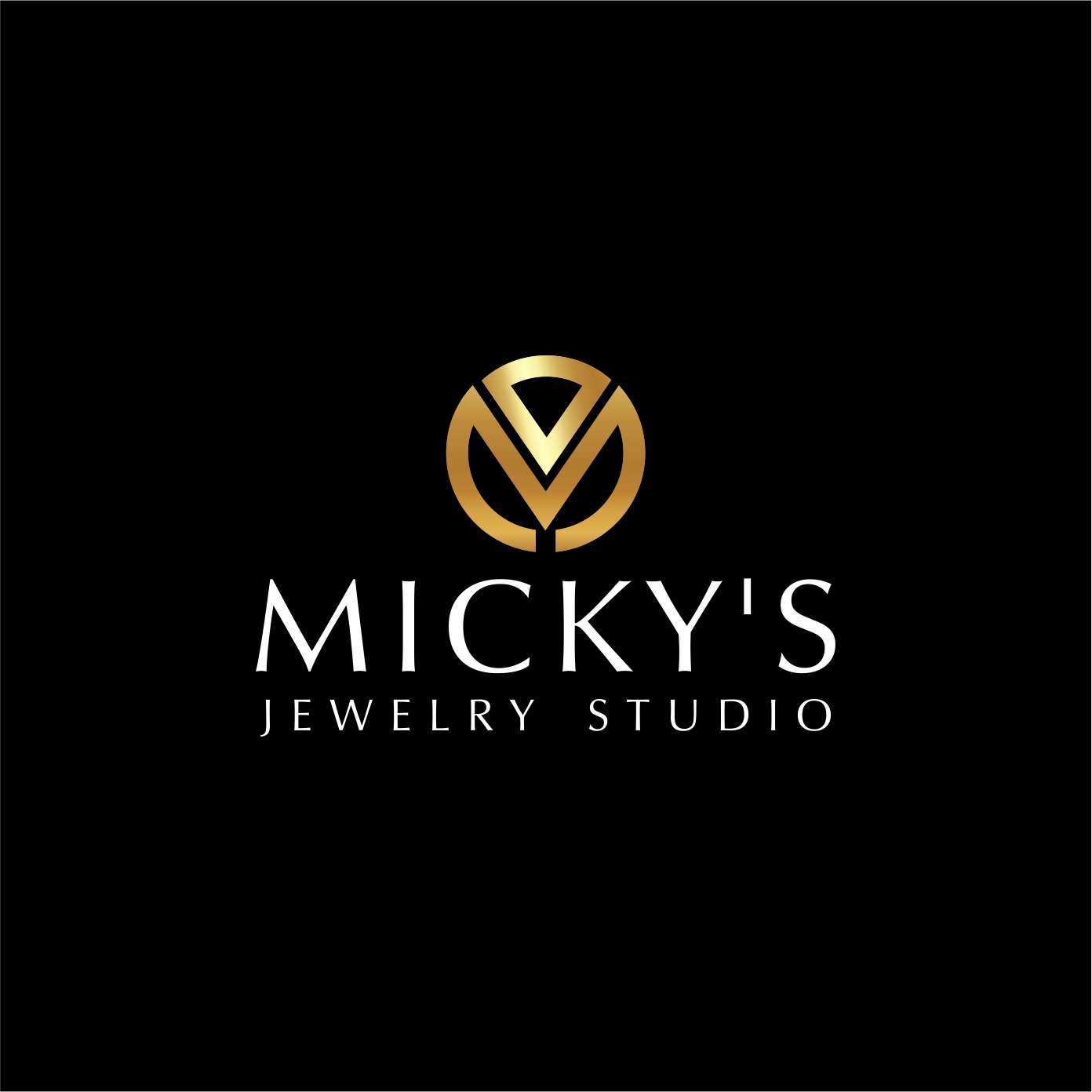 Logo Design by Girard for Micky's Jewelry Studio | Design #19005075