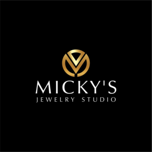 Logo Design by Girard for Micky's Jewelry Studio | Design: #19005075