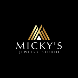Logo Design by Girard for Micky's Jewelry Studio | Design: #19005144